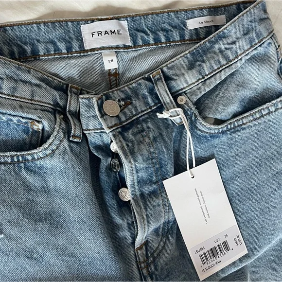 Frame Le Slouche Jean in Legacy Size 26